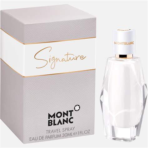 montblanc signature perfume 30ml.